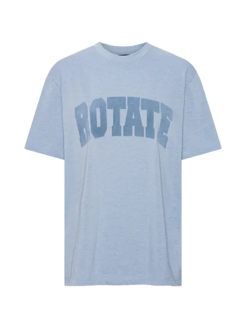ROTATE BIRGER CHRISTENSEN playera con estampado oversize