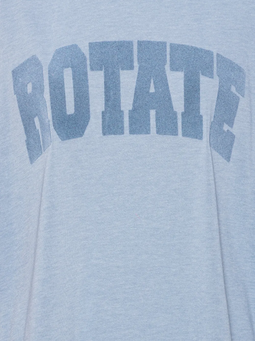 ROTATE BIRGER CHRISTENSEN T-shirt met print Blauw