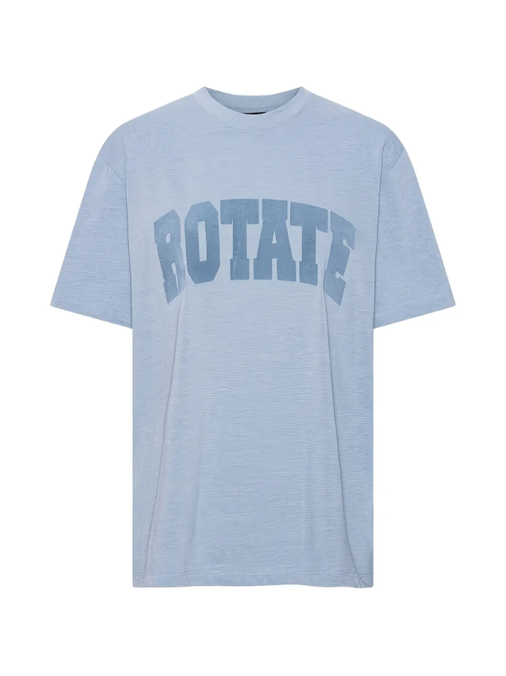 ROTATE BIRGER CHRISTENSEN T-Shirt im Oversized-Look - Blau