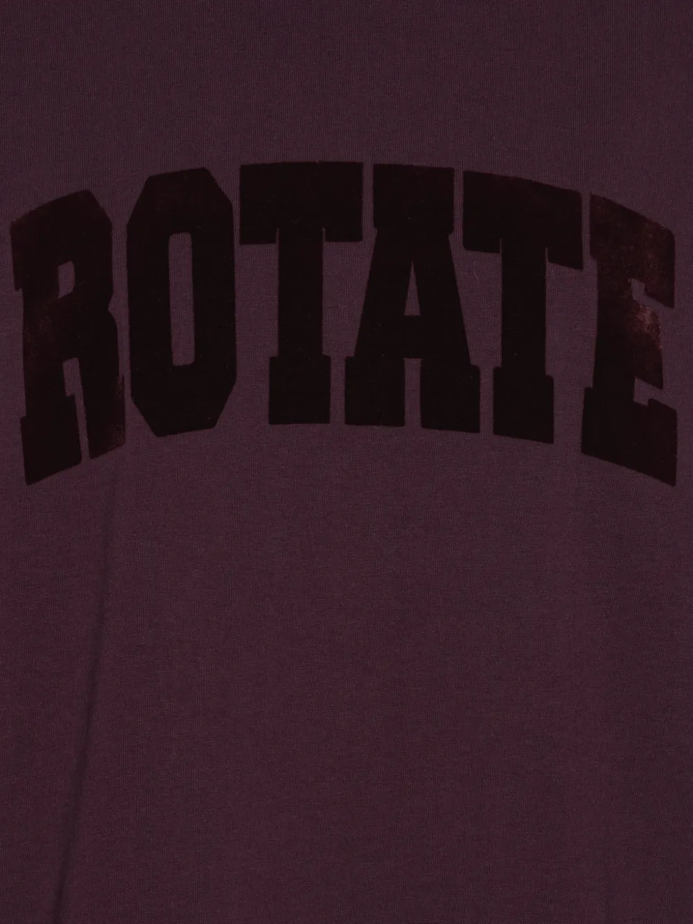 ROTATE BIRGER CHRISTENSEN T-shirt met ronde hals Paars