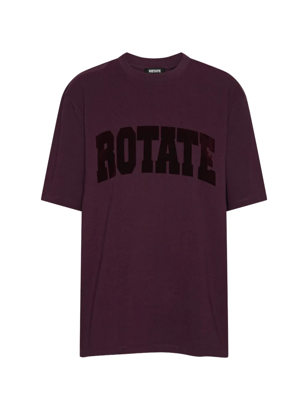 ROTATE BIRGER CHRISTENSEN T-shirt girocollo - Viola