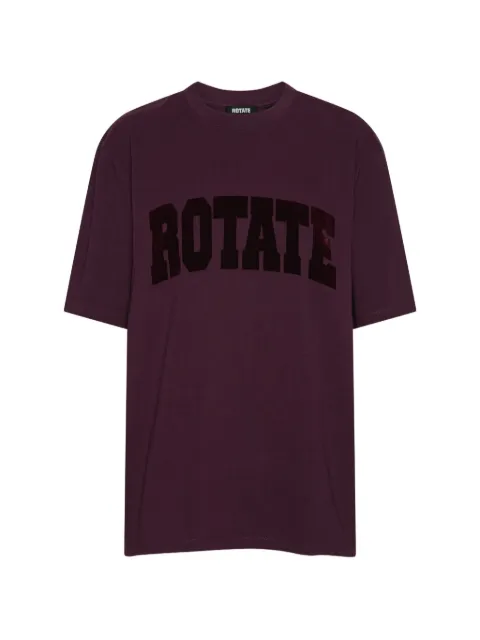 ROTATE BIRGER CHRISTENSEN T-Shirt mit rundem Ausschnitt