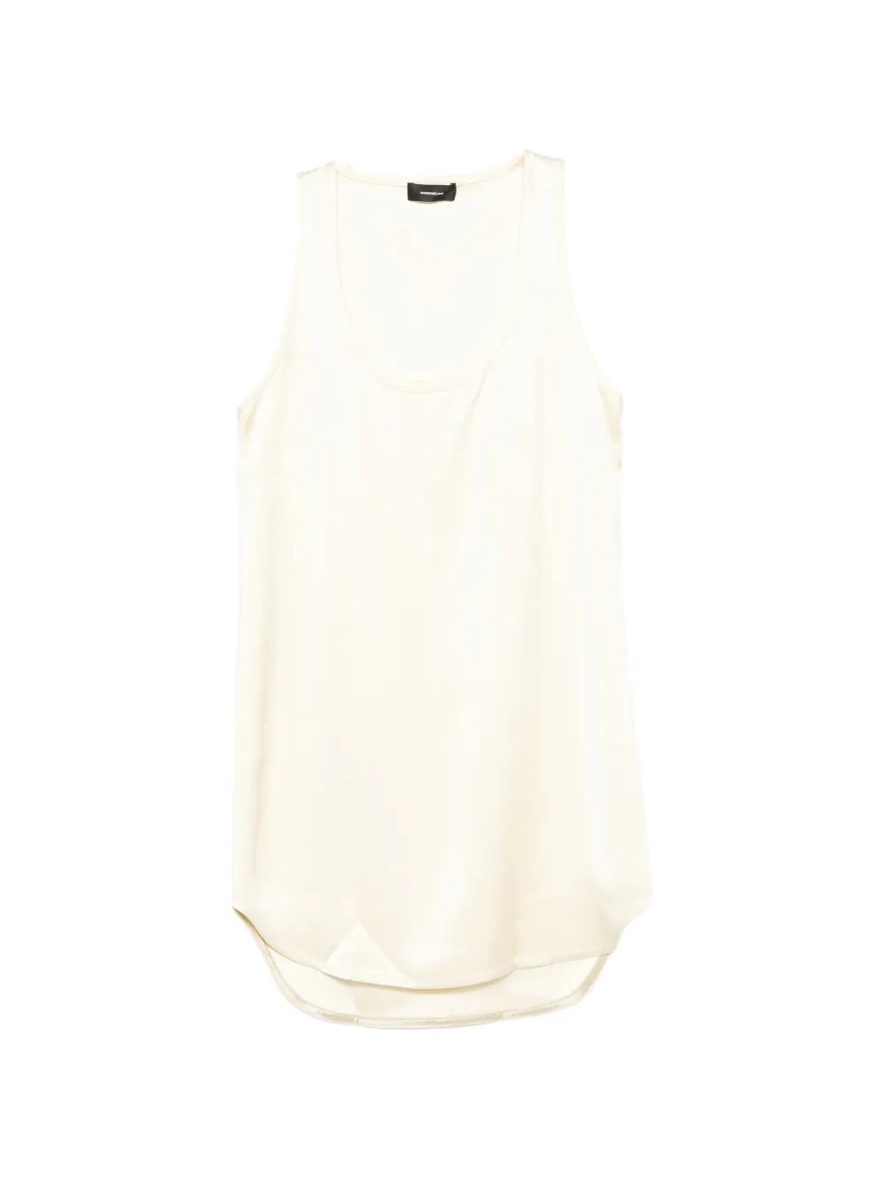 WARDROBE.NYC scoop-neck tank top - Toni neutri