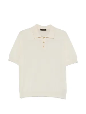 John Smedley Isis Polo Shirt | Grey | FARFETCH