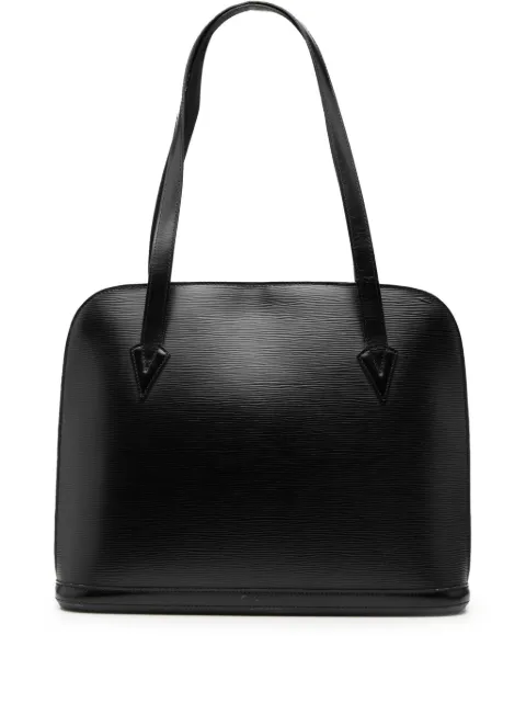 Louis Vuitton Pre-Owned sac porté épaule en cuir Épi Lussac (1997)