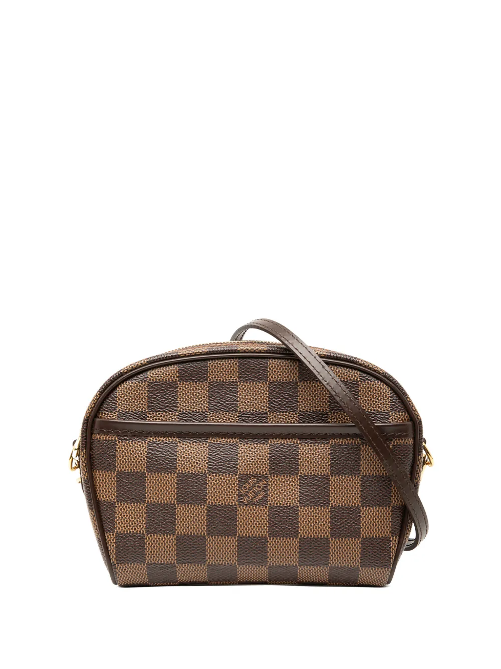 Louis Vuitton Pre-Owned 2005 Damier Ebene Ipanema Pochette crossbody bag - Marrone