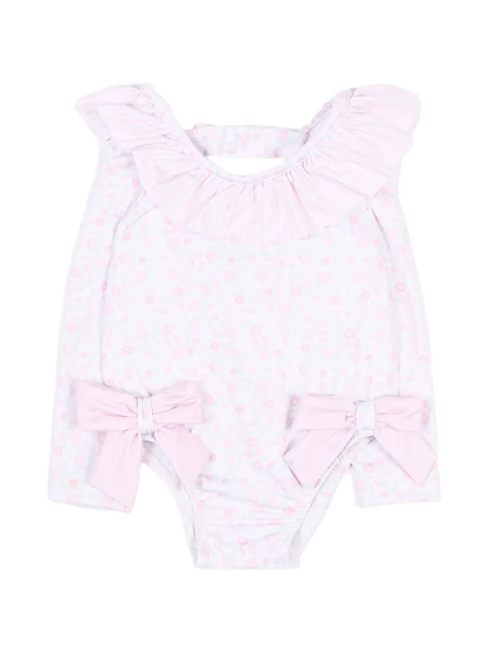 Patachou Costume intero con ruches - Toni neutri