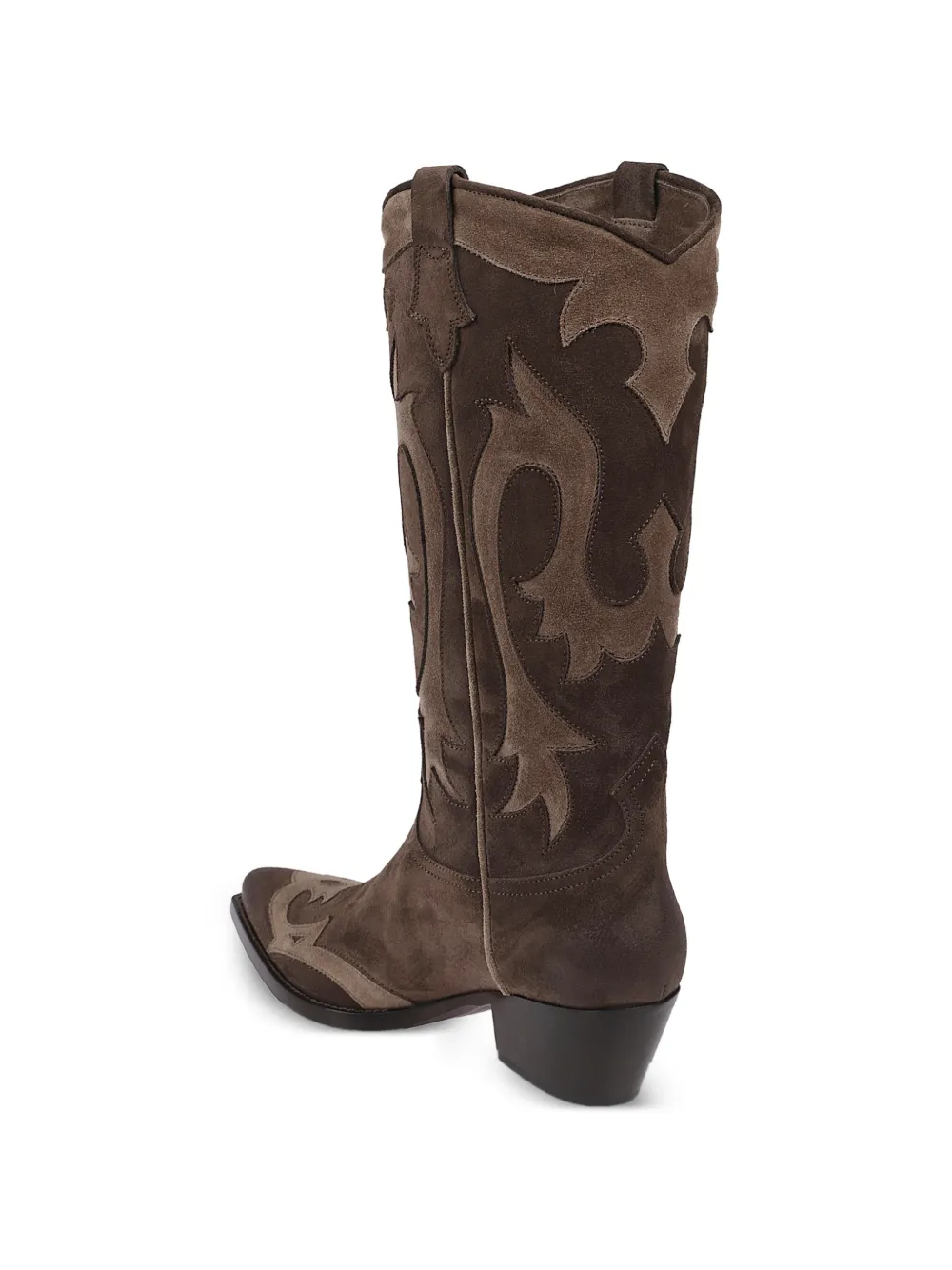 Sartore panelled suede boots Bruin