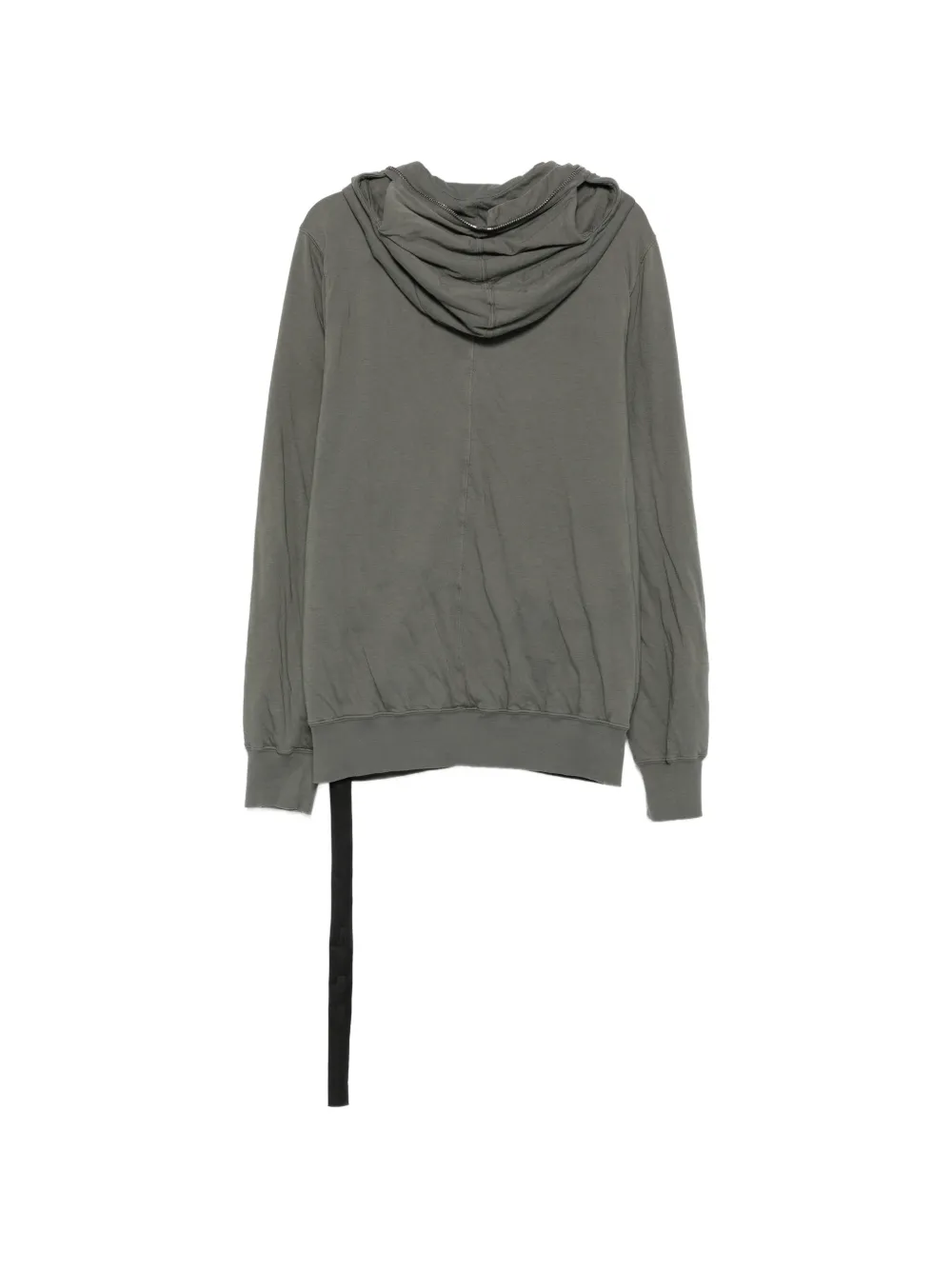 Rick Owens DRKSHDW Hoodie met rits Groen