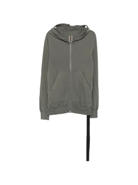 Rick Owens DRKSHDW Gimp zip-up hoodie