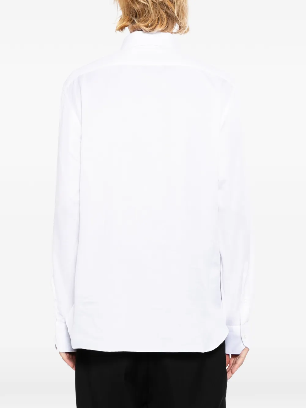 Zegna Overhemd Wit