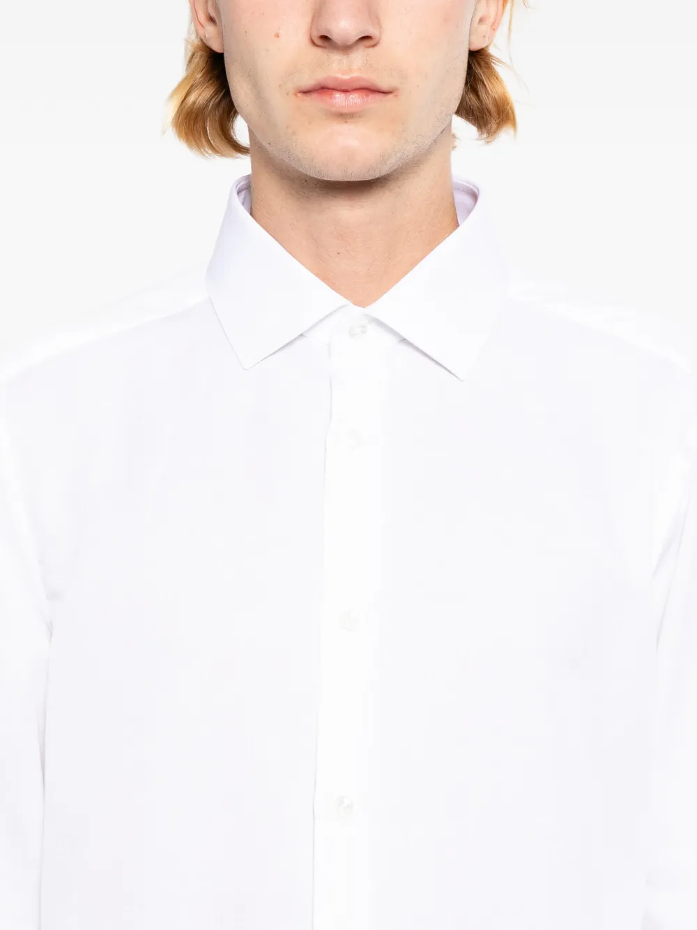 Zegna Overhemd Wit