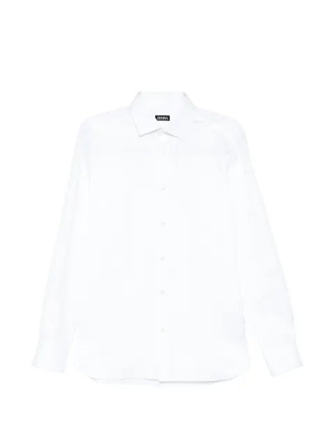 Zegna buttoned shirt