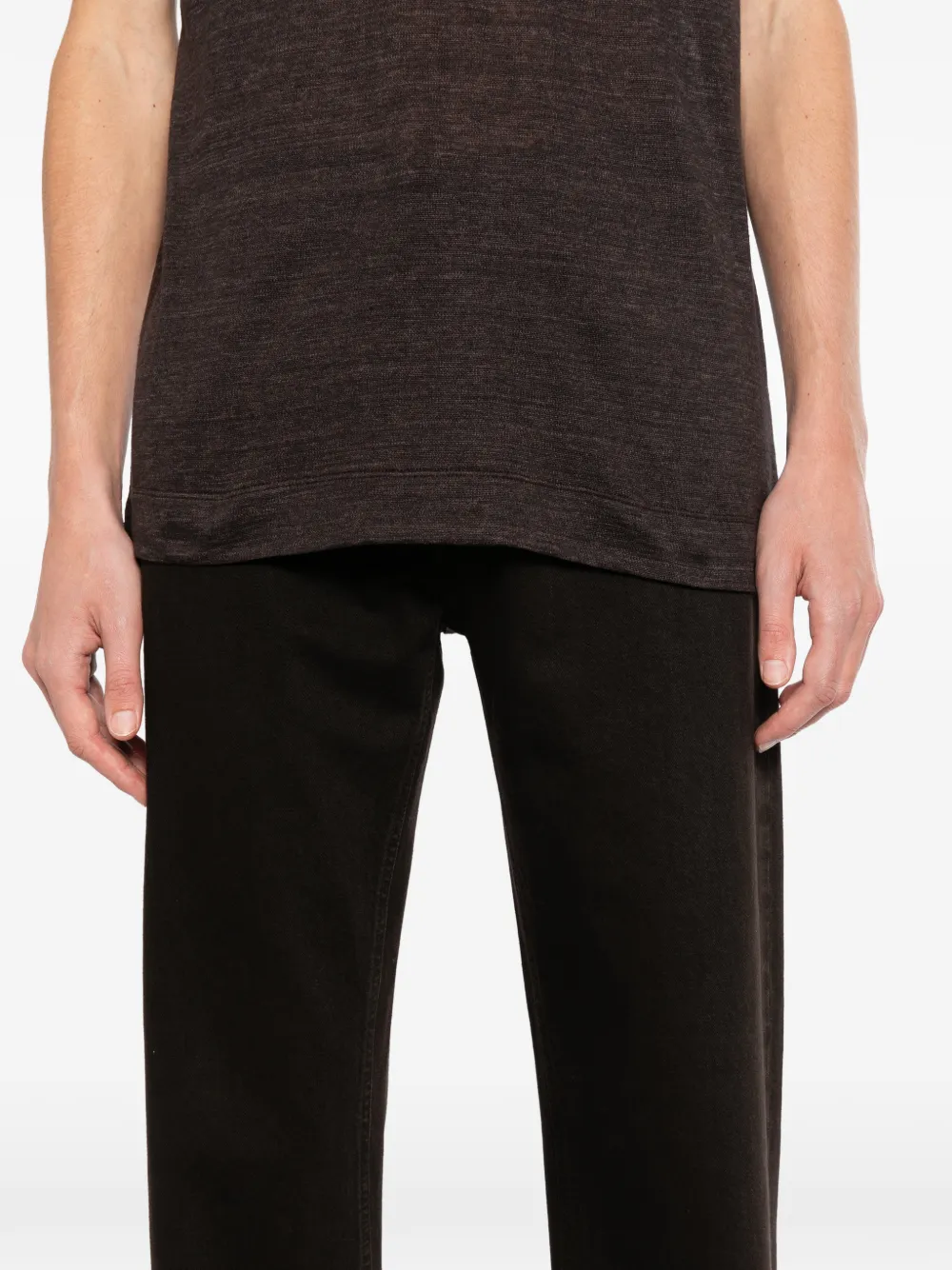 Zegna Jeans Bruin