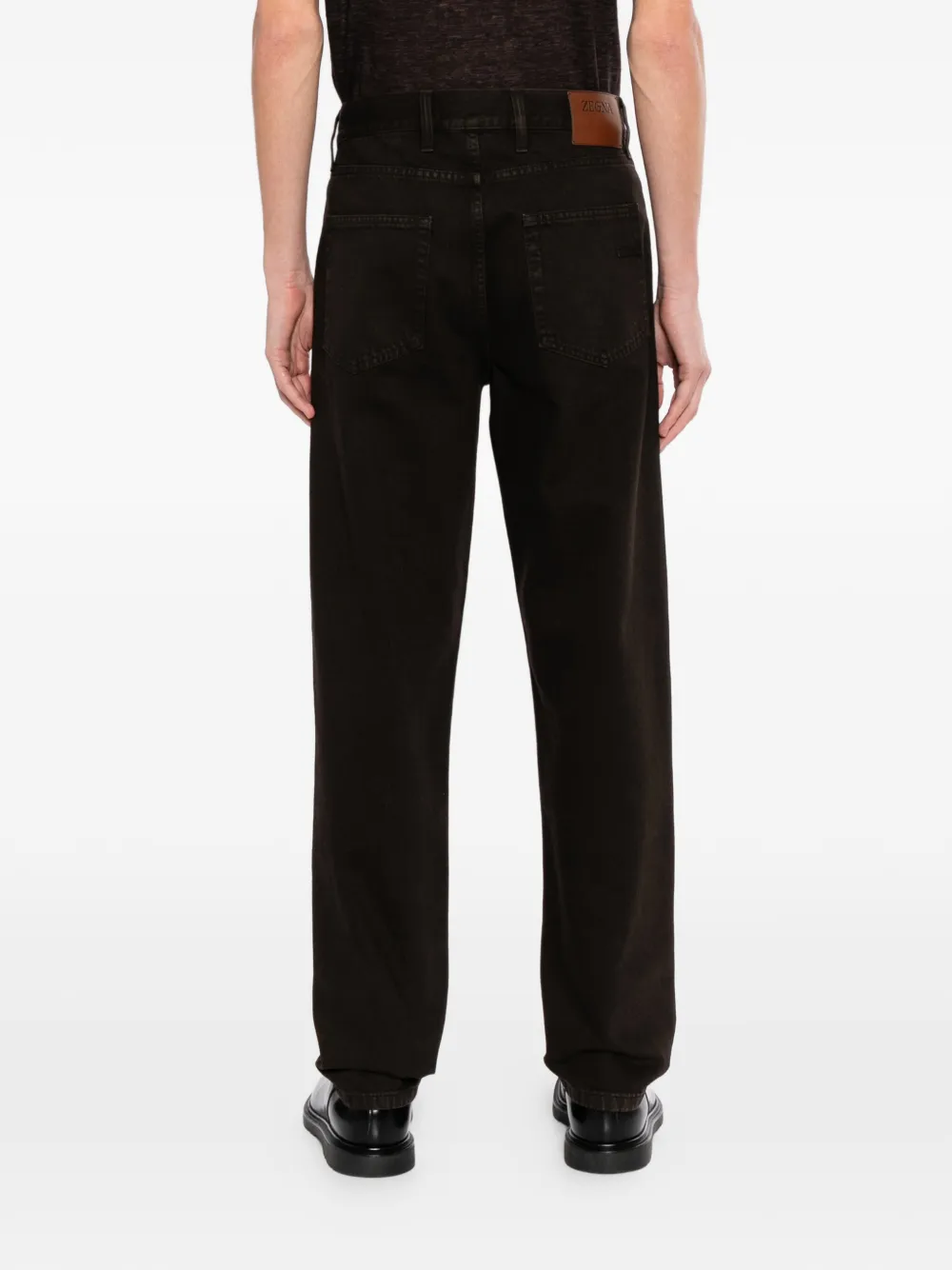 Zegna Jeans Bruin