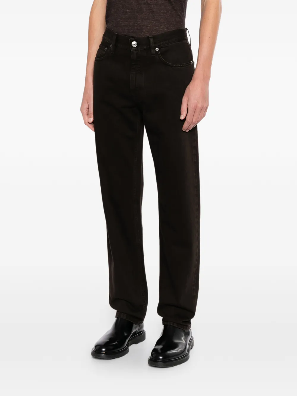 Zegna Jeans Bruin