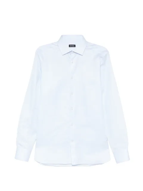 Zegna buttoned shirt
