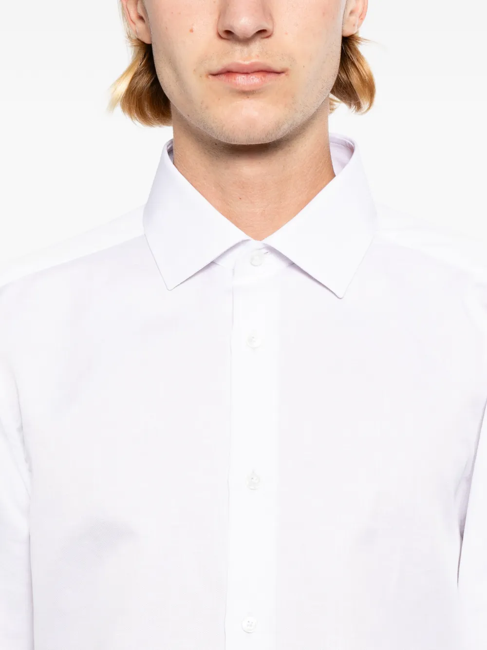 Zegna Overhemd Roze