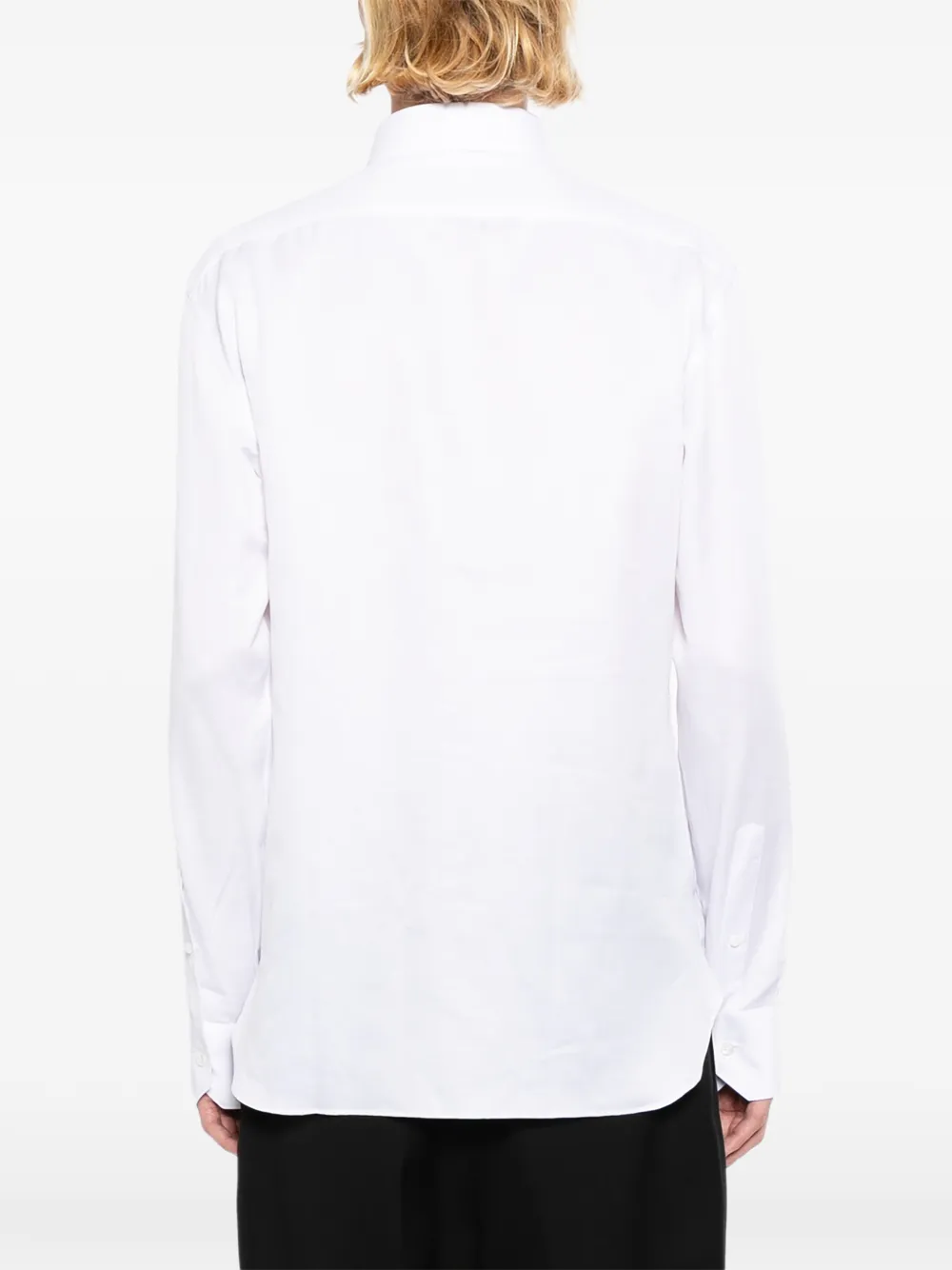 Zegna Overhemd Roze