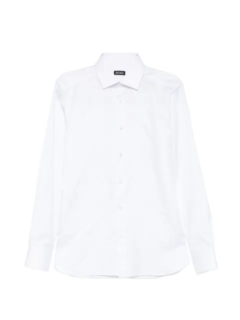 Zegna buttoned shirt