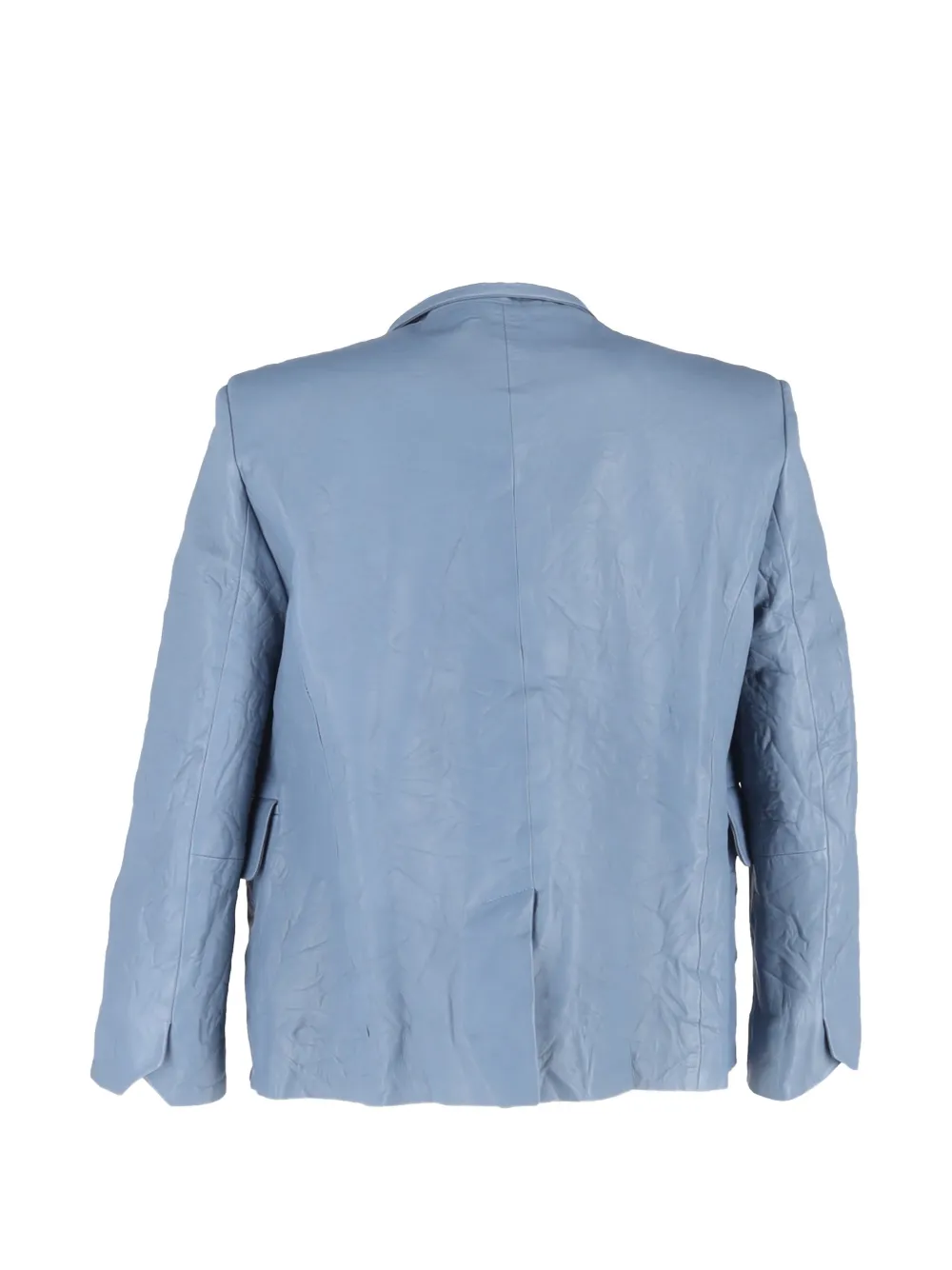  Zadig&voltaire Verys Crinkled Open Jacket - Blue 