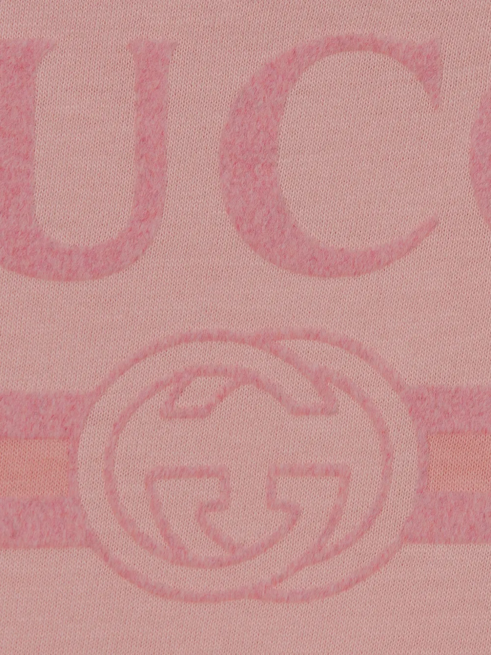  Gucci Kids Logo-print T-shirt - Pink 