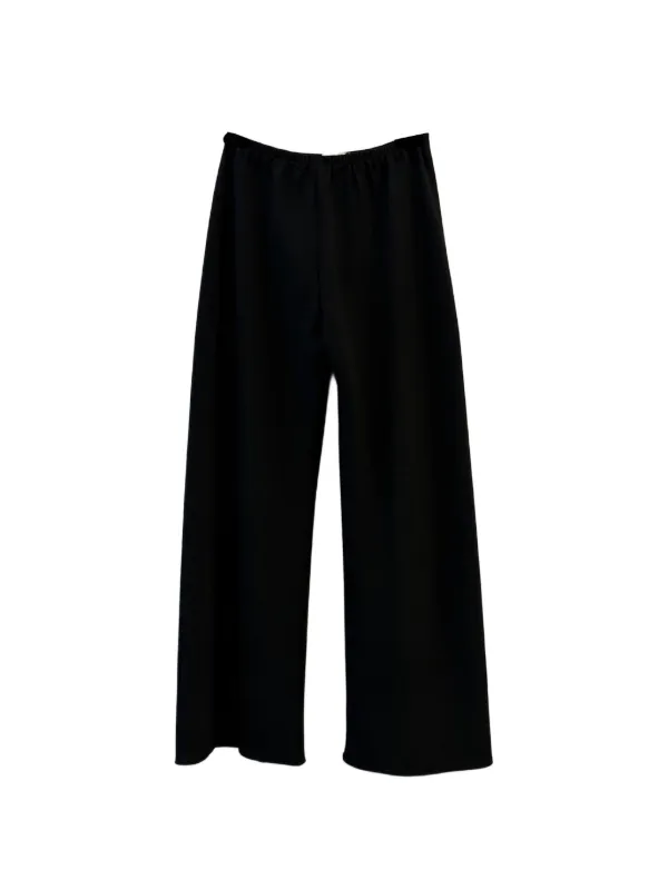 The Row Gala Trousers in Black
