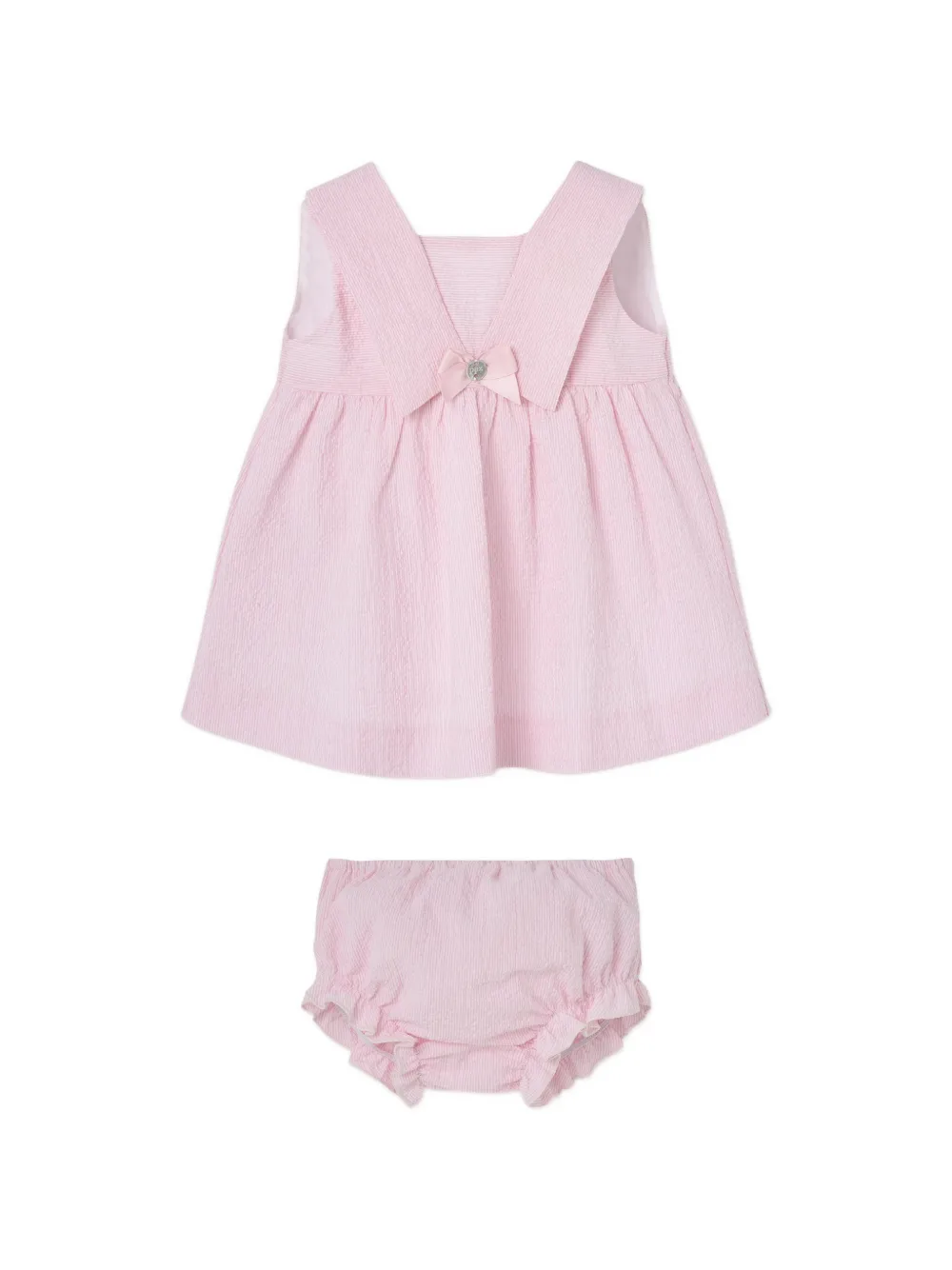 Paz Rodriguez Candy bow-detail dress - Rosa