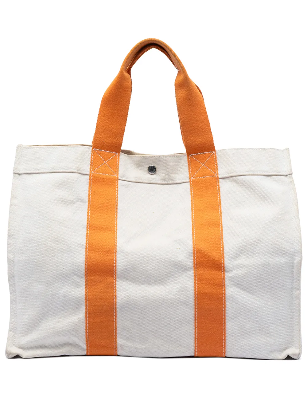Hermès Pre-Owned 2000-2015 Toile Bora Bora GM tote bag - Orange