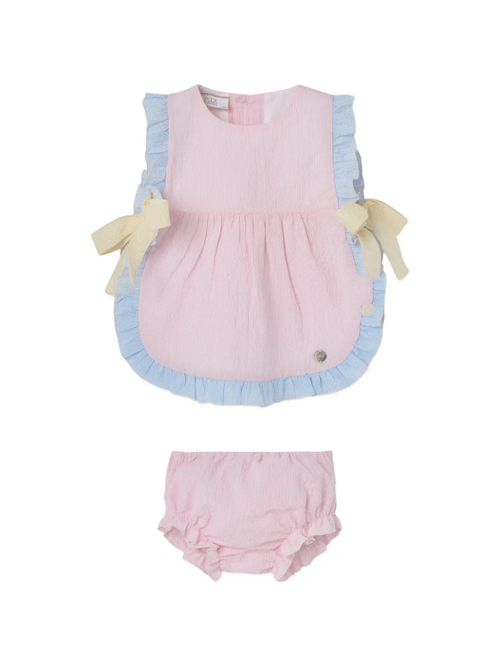Paz Rodriguez Candy dress - Pink