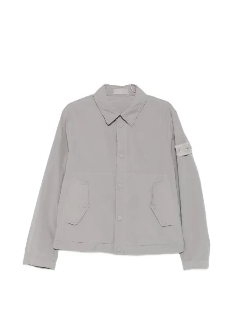 Stone Island logo-patch jacket