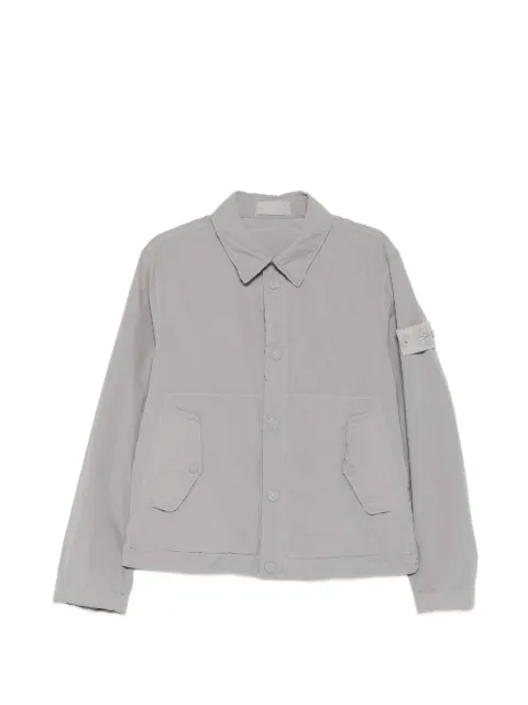 Stone Island logo-patch jacket