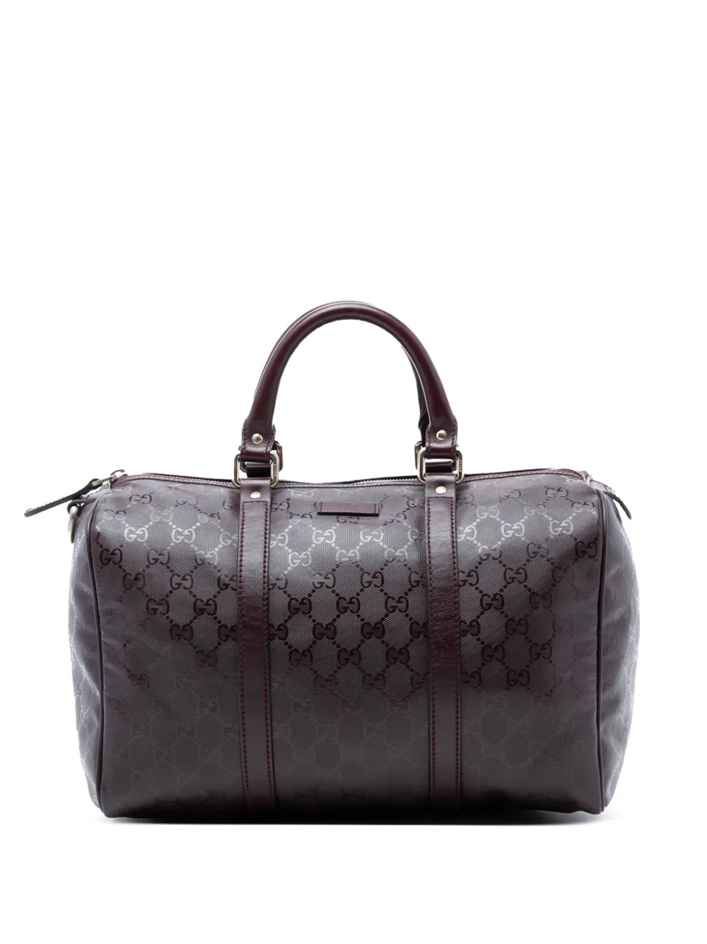 Gucci Pre-Owned 2016-2025 Medium GG Imprime Joy boston bag - Viola