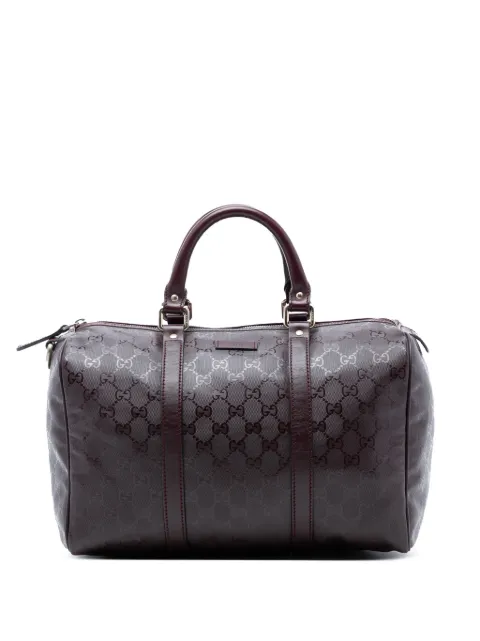 Gucci Pre-Owned 2016-2025 Medium GG Imprime Joy boston bag