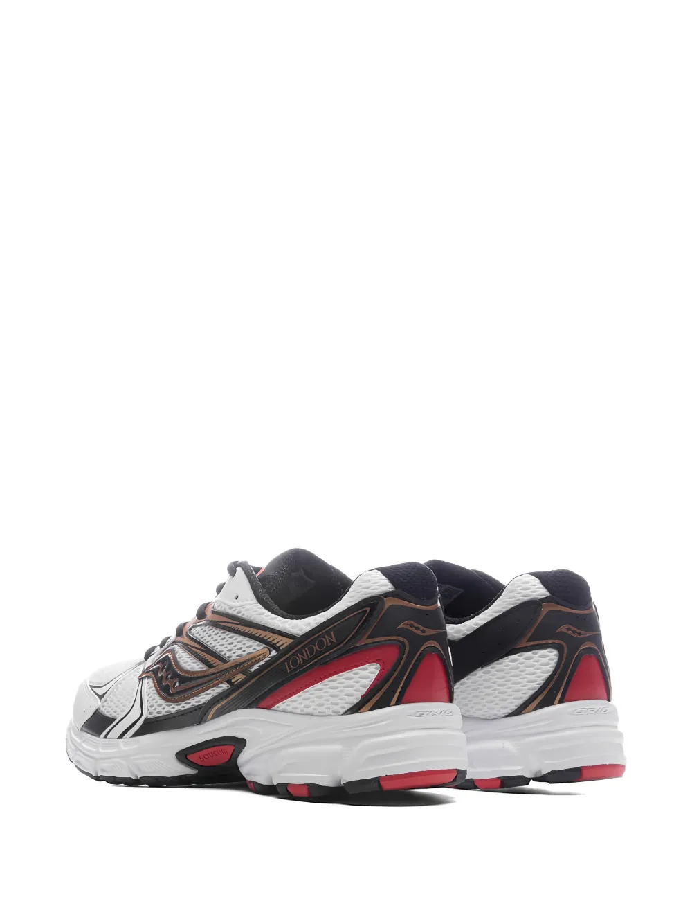 Saucony Millennium Ride sneakers Wit