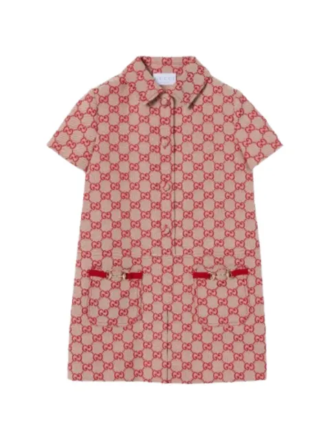 Gucci Kids GG-pattern dress