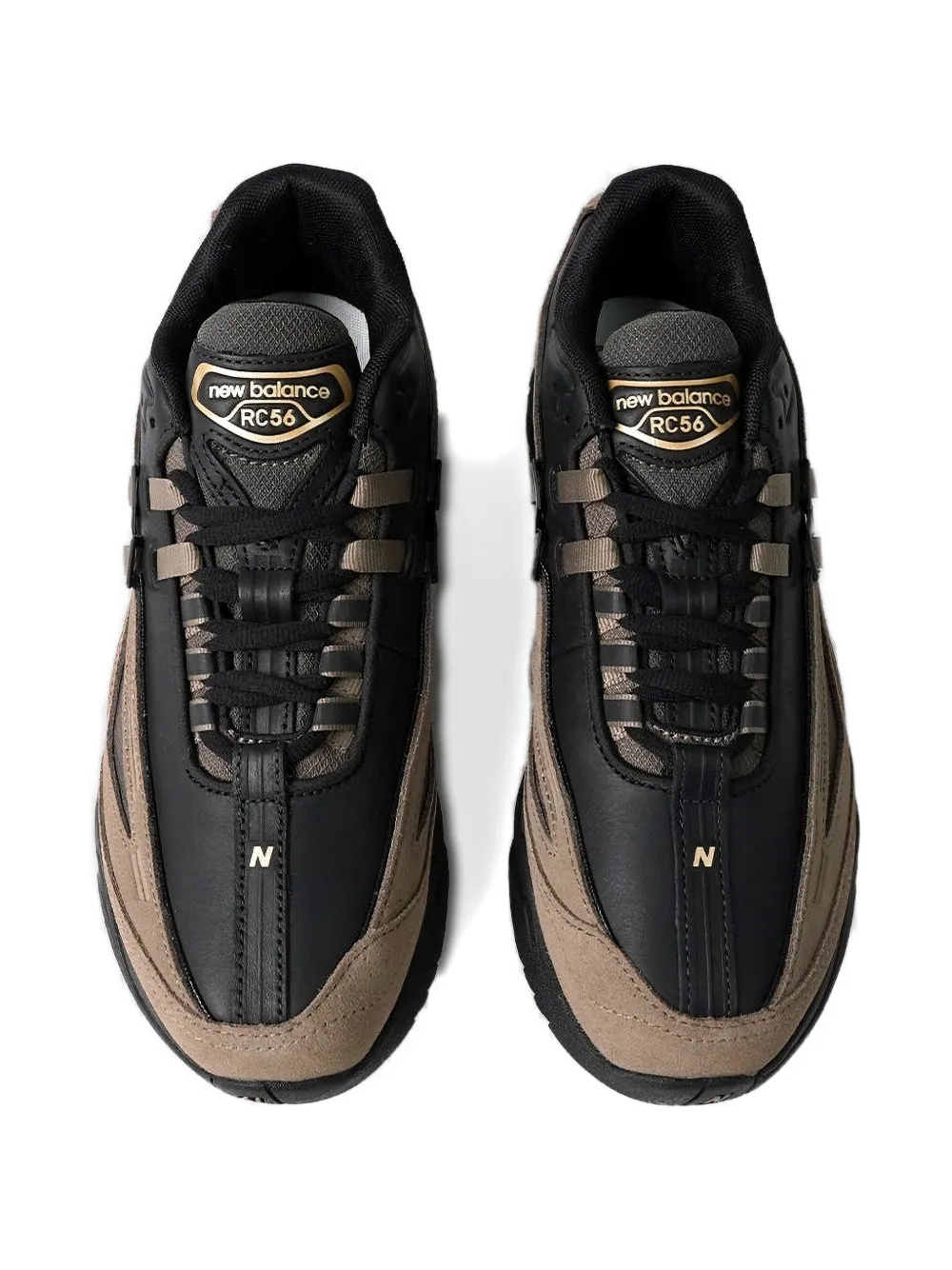 New Balance RC56 sneakers met logodetail Zwart