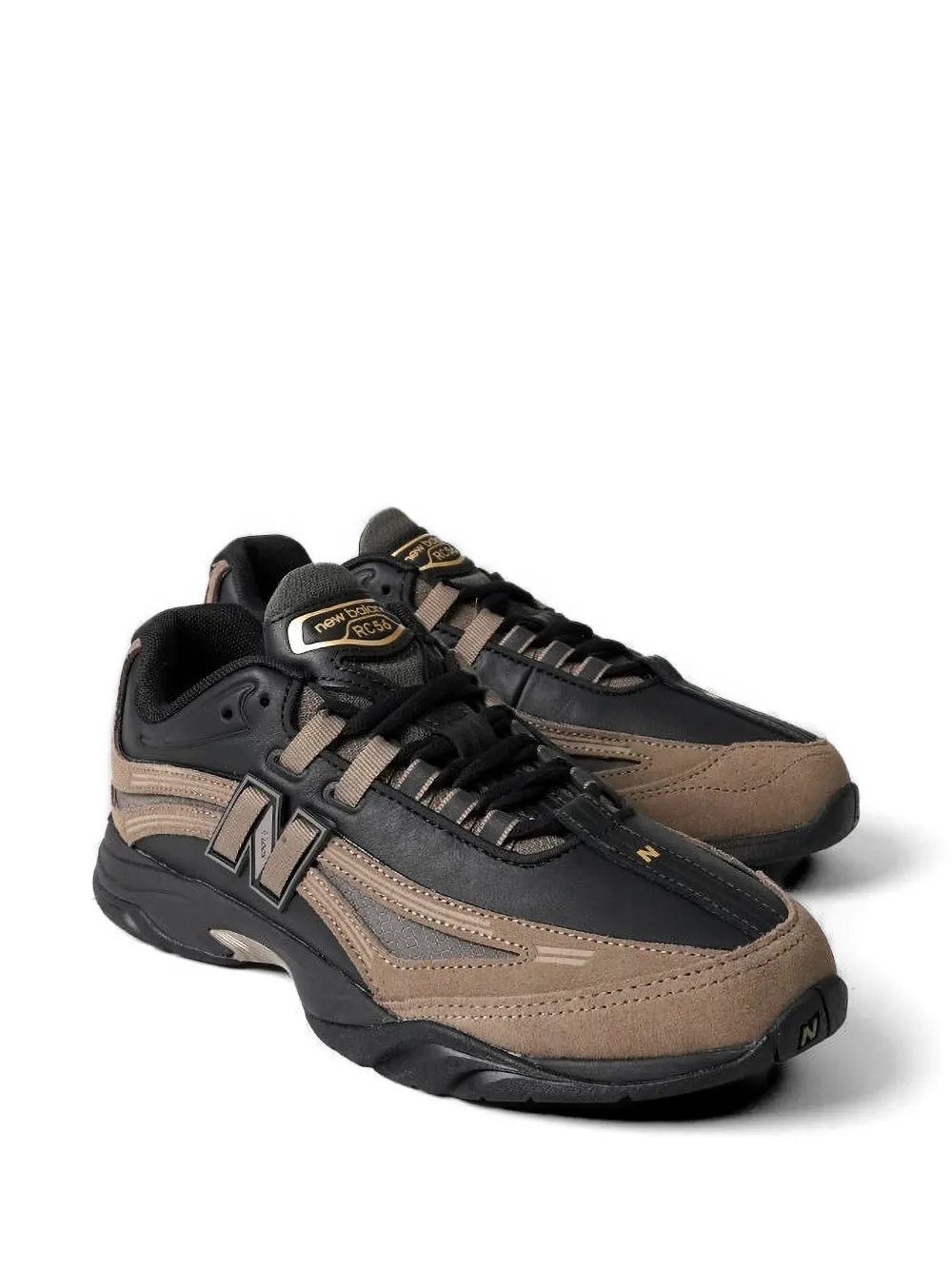 New Balance RC56 sneakers met logodetail Zwart