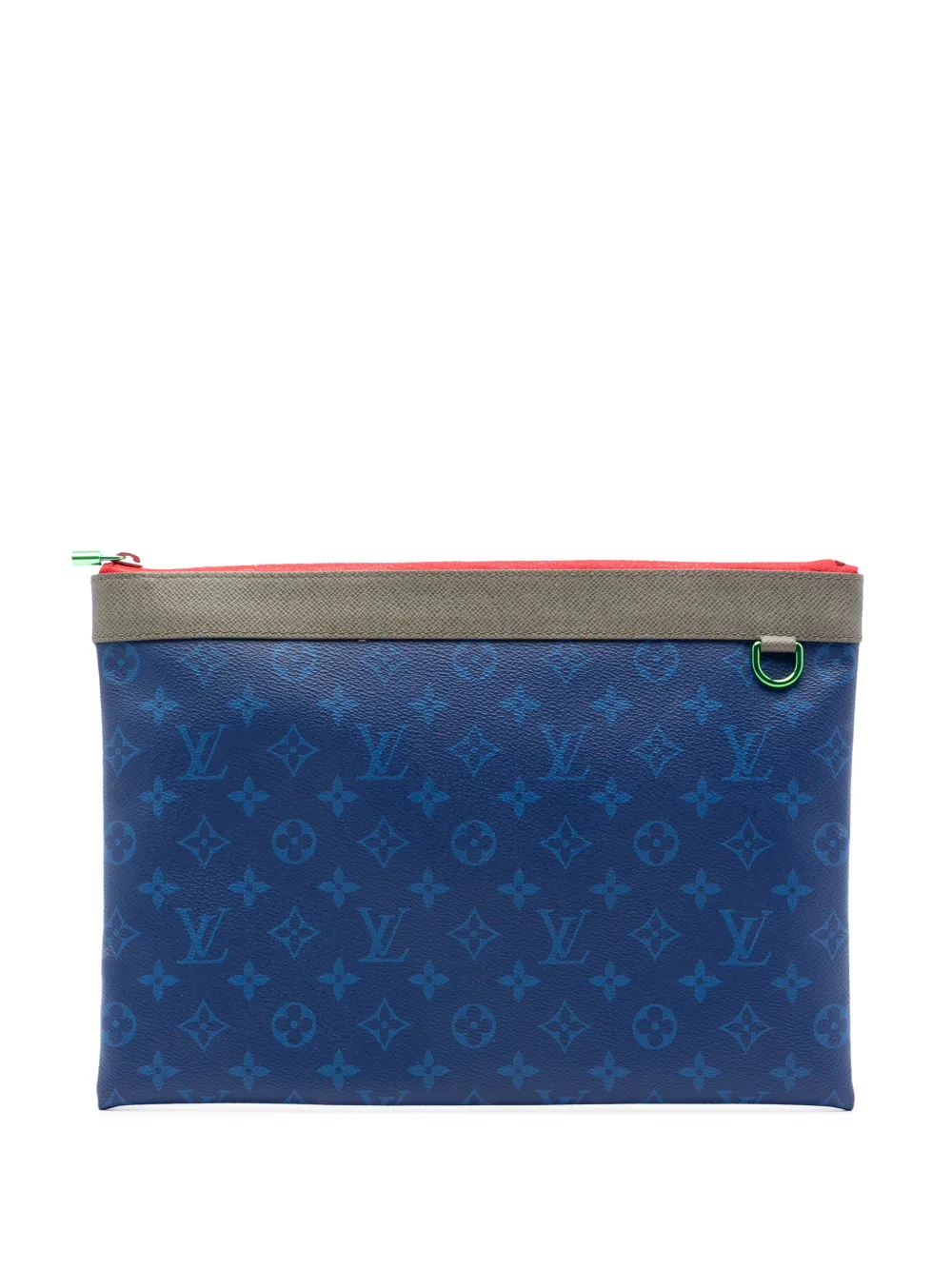 Louis Vuitton Pre-Owned 2018 Monogram Pacific Outdoor Apollo Pochette clutch bag - Blu