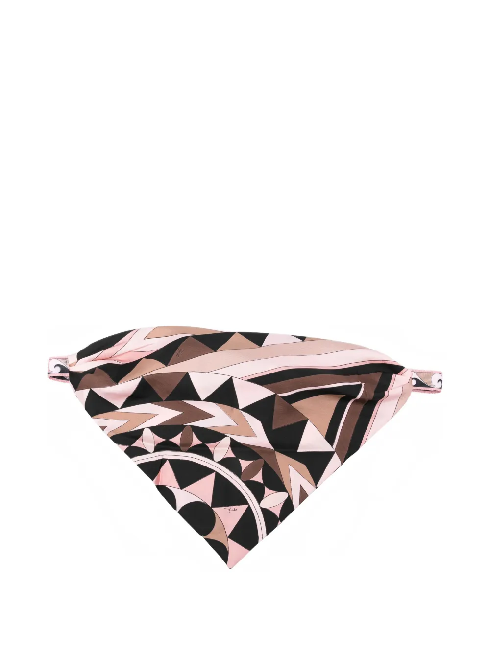 PUCCI printed hairband - Rosa