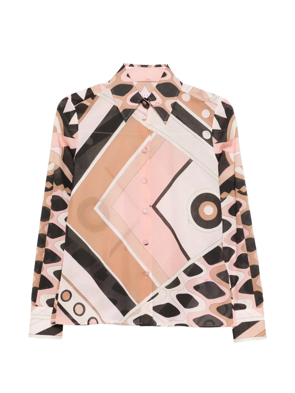 PUCCI print shirt - Rosa