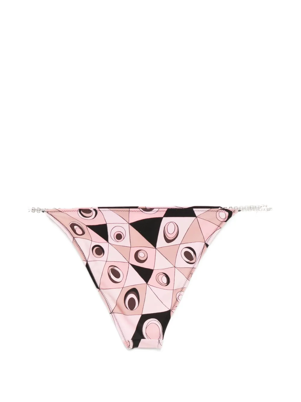  Pucci Printed Bikini Bottoms - Pink 