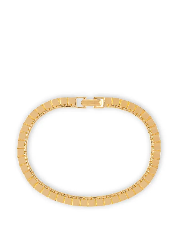 Monet Pre-owned 1980s Monet Bracelet in Gold