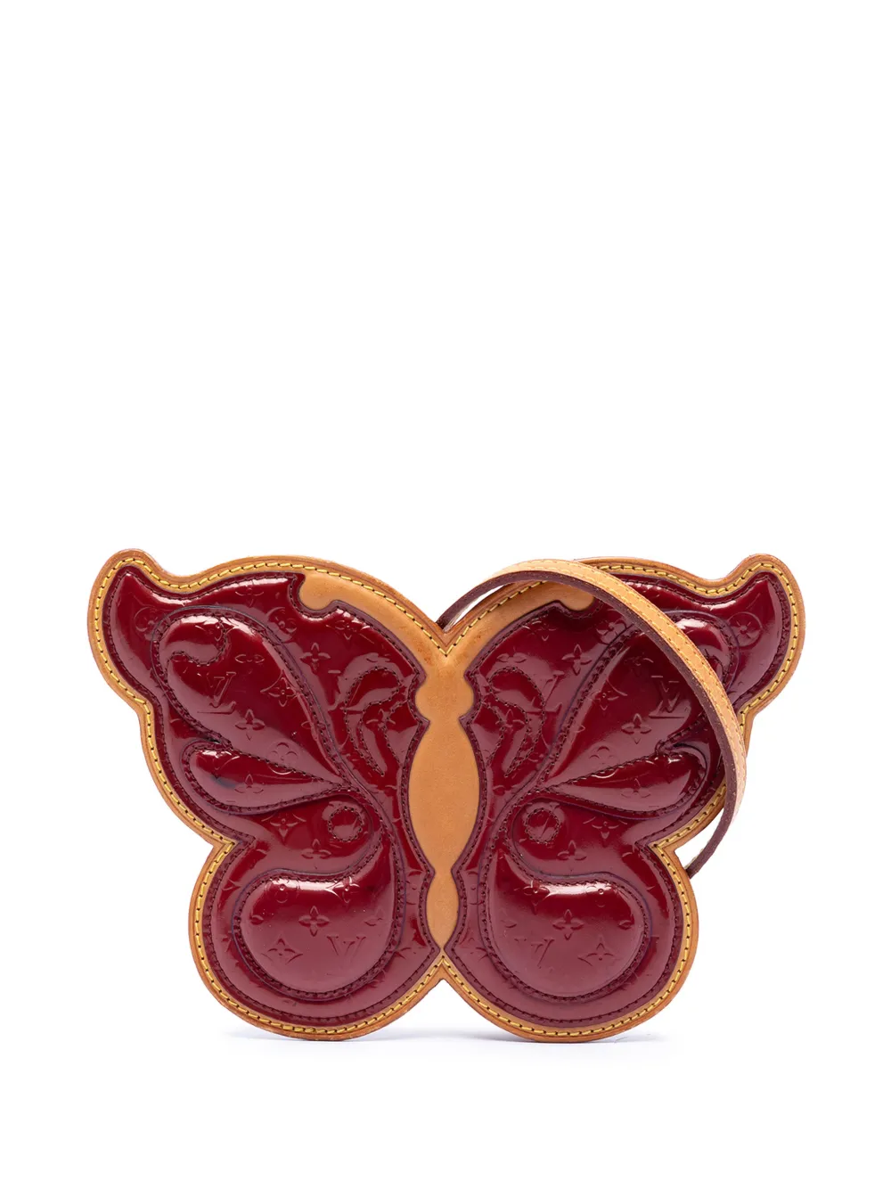 Louis Vuitton Pre-Owned 2002 Monogram Vernis Conte de Fees Butterfly Bag crossbody bag - Viola
