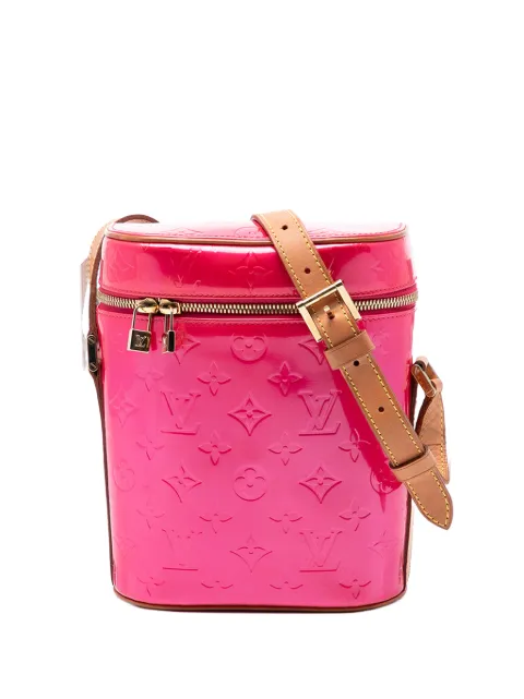 Louis Vuitton Pre-Owned 2003 Monogram Vernis Sullivan Vertical PM crossbody bag