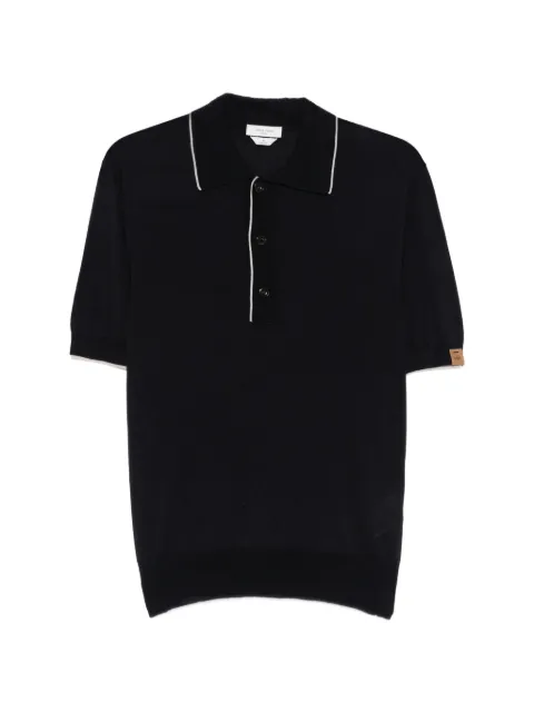 Jacob Cohën contrast-trim polo shirt