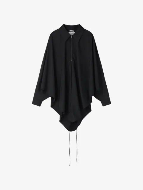 Recto oversized top