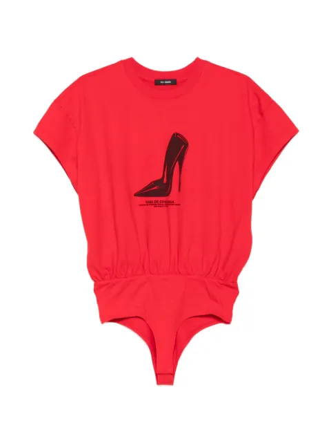 Willy Chavarria playera con logo estampado