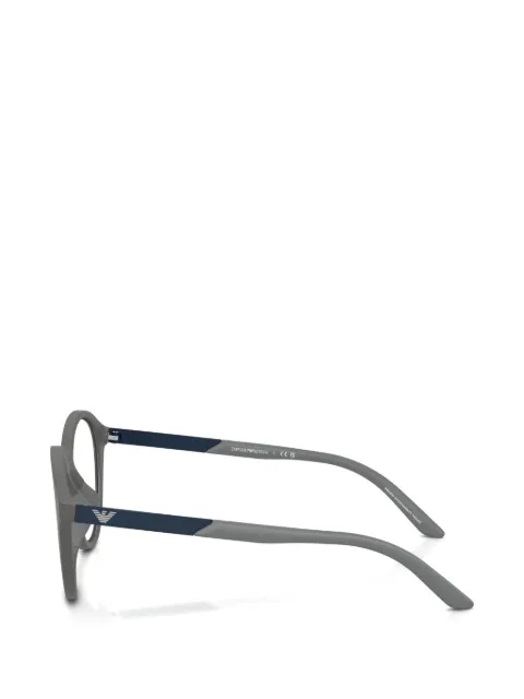 Emporio Armani Kids round-frame glasses
