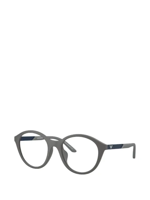 Emporio Armani Kids round-frame glasses